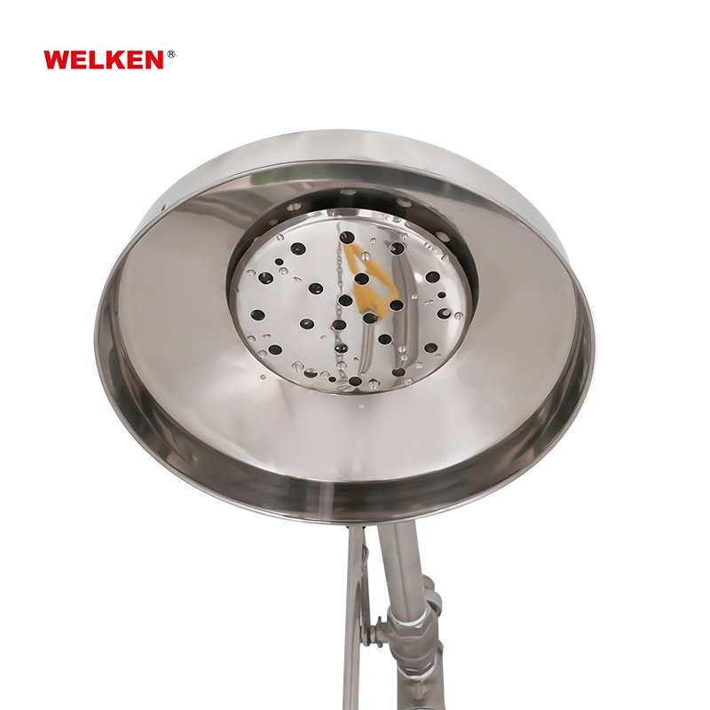 Decontamination Shower Self-contained Eye Wash Shower Eyewash Booth 304 316 Stainless Steel EYEWASH SHOWER CABIN