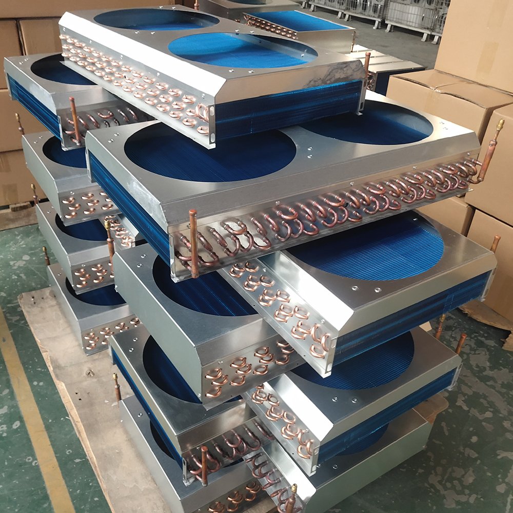 High Quality Refrigeration System Parts Ice Maker Air Cooled Condenser