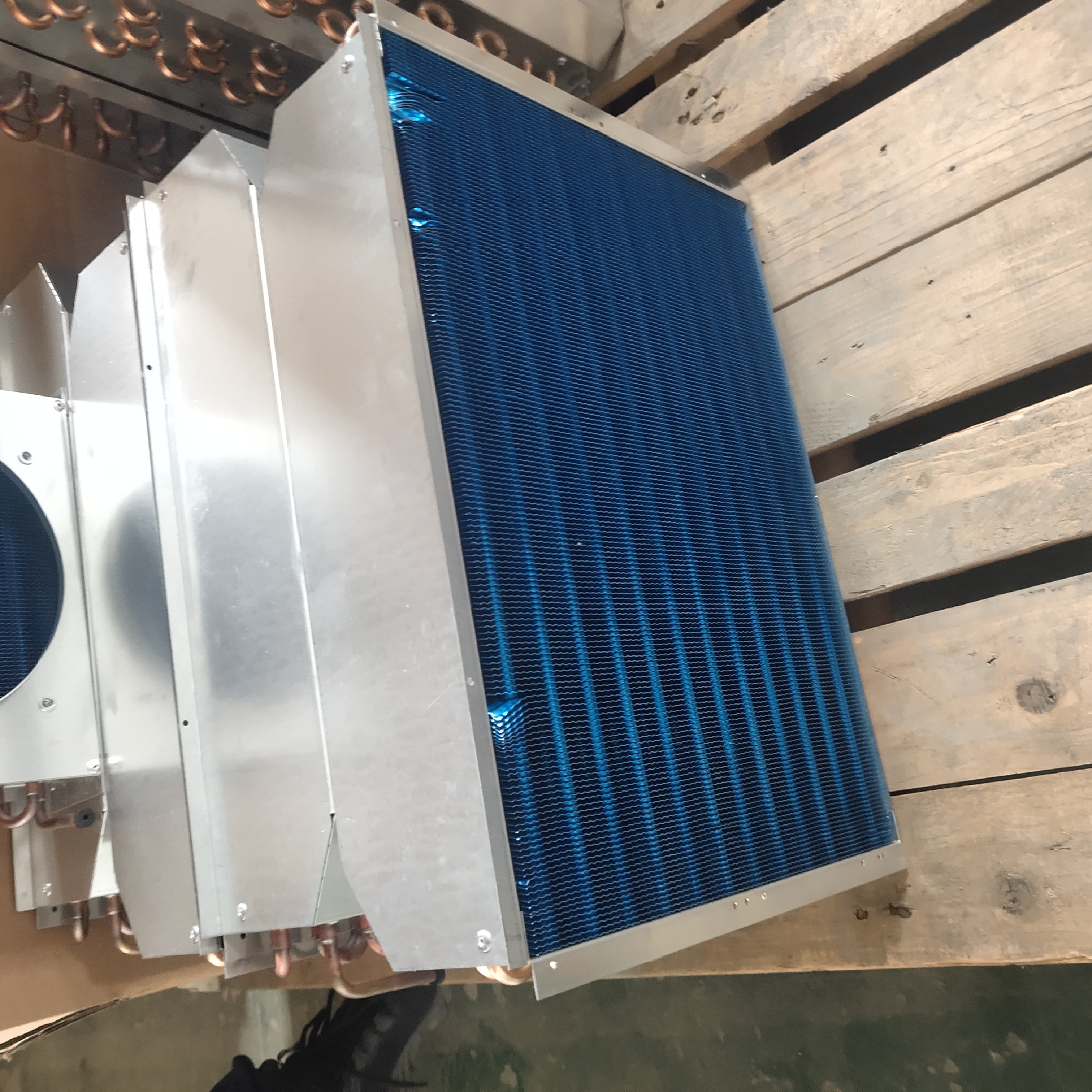 High Quality Refrigeration System Parts Ice Maker Air Cooled Condenser