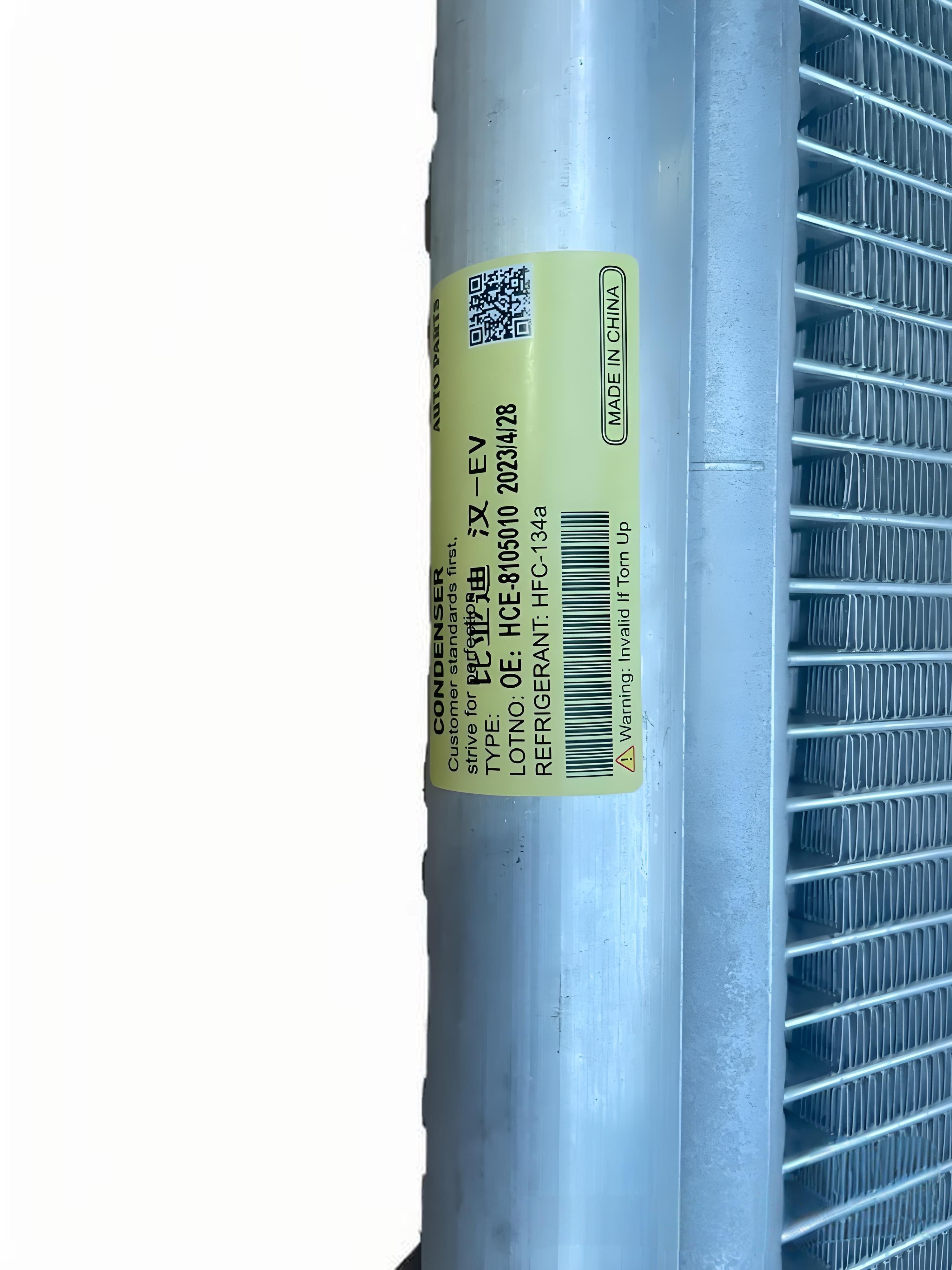 XLepa Hot Sale Condenser Assembly for BYD Han EV High Quality NEW Auto Parts Air Conditioning HCE-8105010 13278424-00