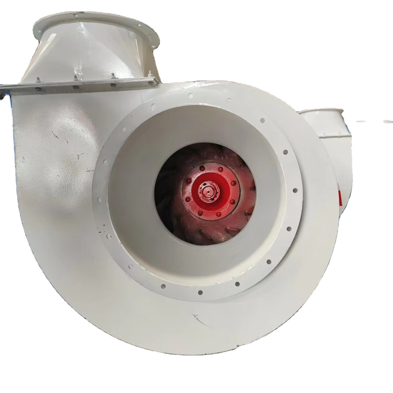 AC Centrifugal Fan for Indoor Ventilation Cooling and Dust Removal for Basement Hotel Shopping Mall OEM Customizable Cast Iron