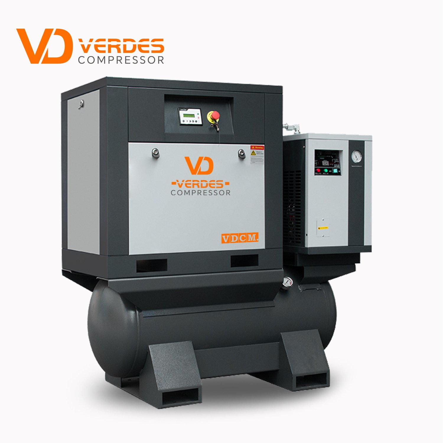 10 15 20 25 30 50 hp Fixed Speed air Compressor Screw Direct Drive Coupling Industrial Rotary Screw Type air Compressor Machine
