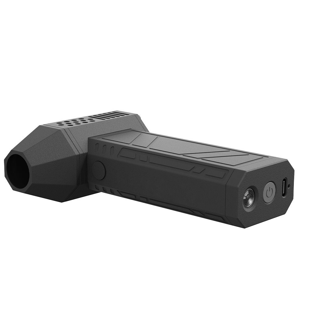 CROSSGUN X3 Blower Mini Turbo Jet Fan Handheld 130000rpm Turbofan Potable Rechargeable Hair Dryer Mini Jet Fan