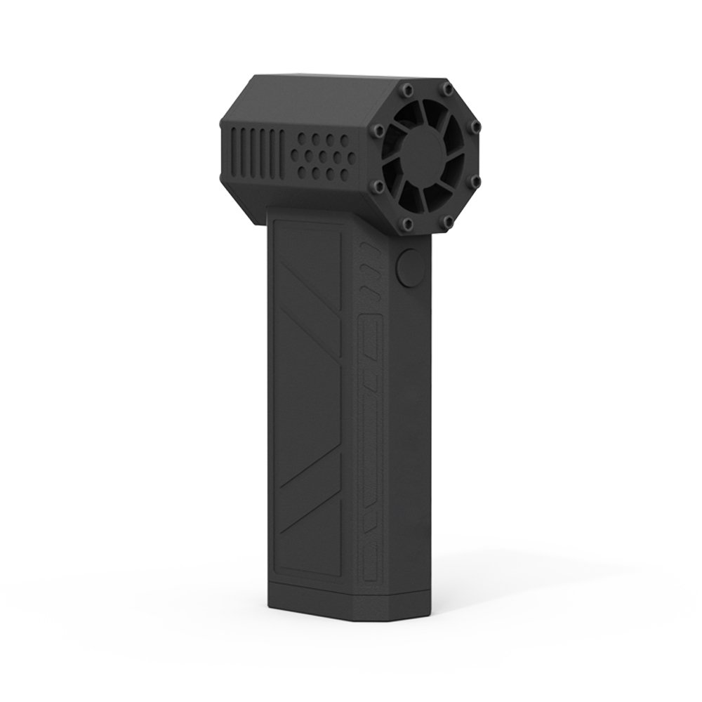 CROSSGUN X3 Blower Mini Turbo Jet Fan Handheld 130000rpm Turbofan Potable Rechargeable Hair Dryer Mini Jet Fan