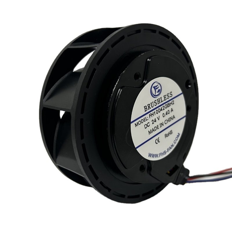 High Pressure 12v DC Fan Blower 100mm 10042 Air Purifier Centrifugal Fans