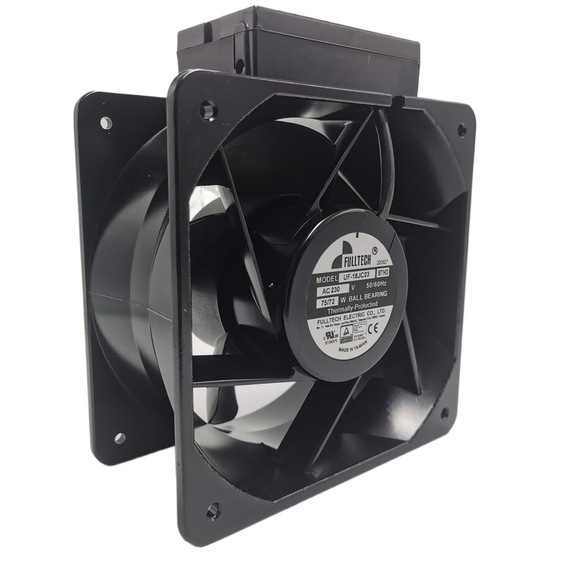 UF18JC23BTHD FULLTECH 180mmx180mmx90mm AC230V 75/72W High-pressure Axial Flow Ventilation Fan Ac Fan