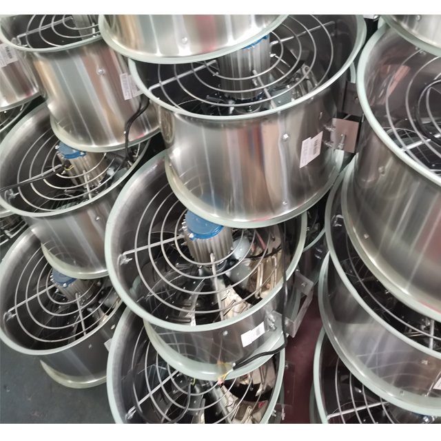 Explosion Proof Pneumatic Axial Fan Portable Blower Fan