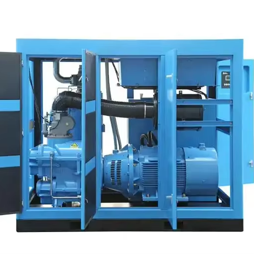 110KW Micro Oil Screw air Compressor For Construction And Mining Operations