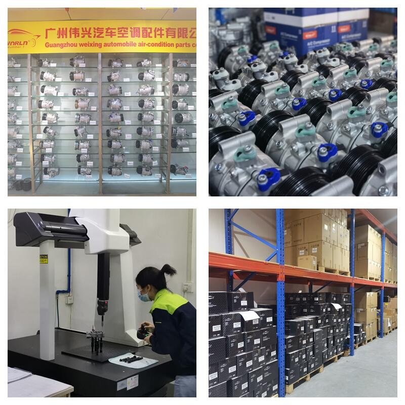 8104010U8010 Auto Air Conditioner Compressor Model ATC086L7D 5PK Car AC Repair Parts System for JAC Kindly S3 J3 WXJH003