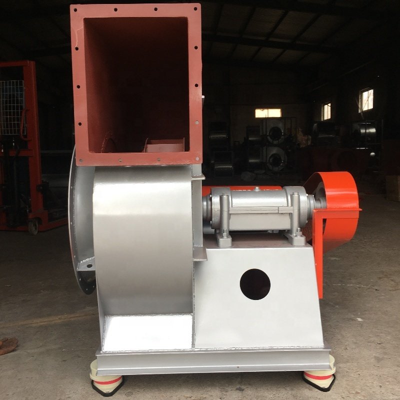 Hot Sale Low Noise Free Standing Carbon Steel AC Motor Induced Draft Blower Fan
