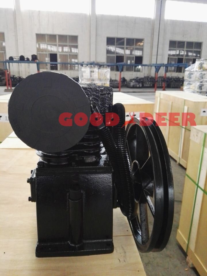 GD2105T Heavy Duty Industrial Air Compressor Pump 7.5 KW Power Lubricated Bearing AC Powered Compressor Industrial Compressors
