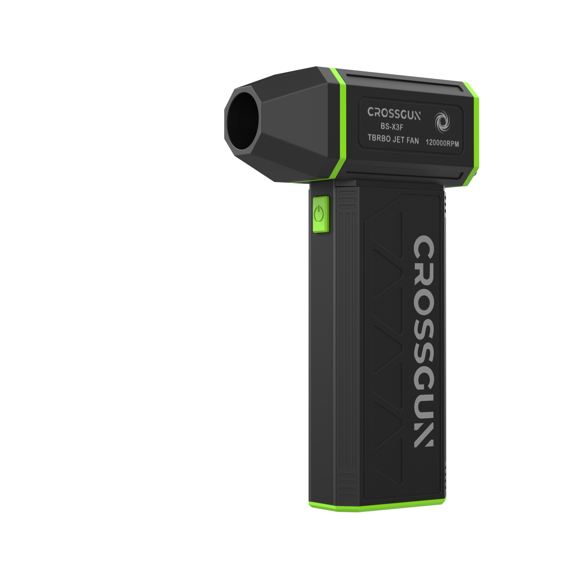 CROSSGUN X31 Compact Industrial Mini Jet Fan 120000rpm Portable Handheld Powerful Air Blower Turbo Fan Car Dryer