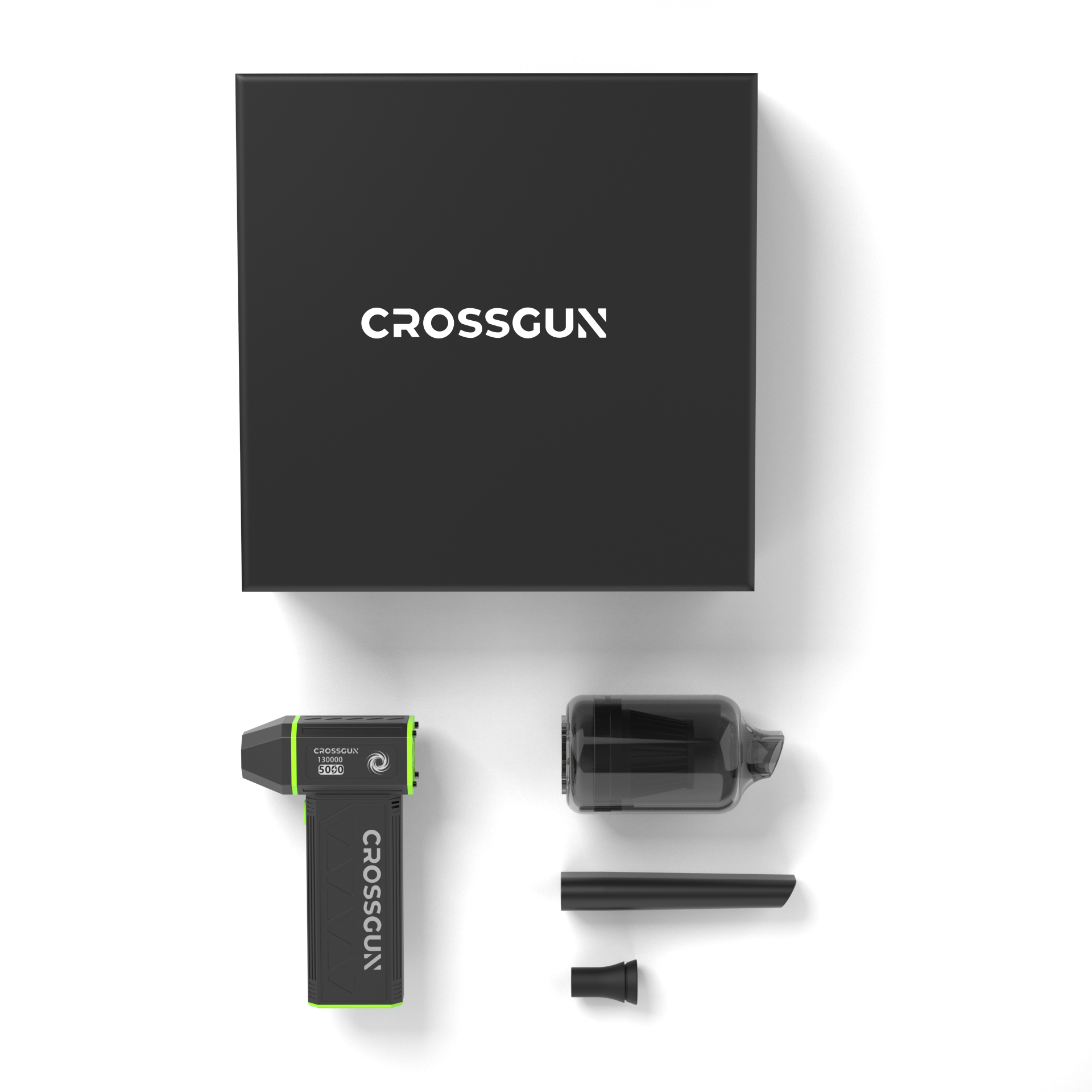 CROSSGUN X31 Compact Industrial Mini Jet Fan 120000rpm Portable Handheld Powerful Air Blower Turbo Fan Car Dryer