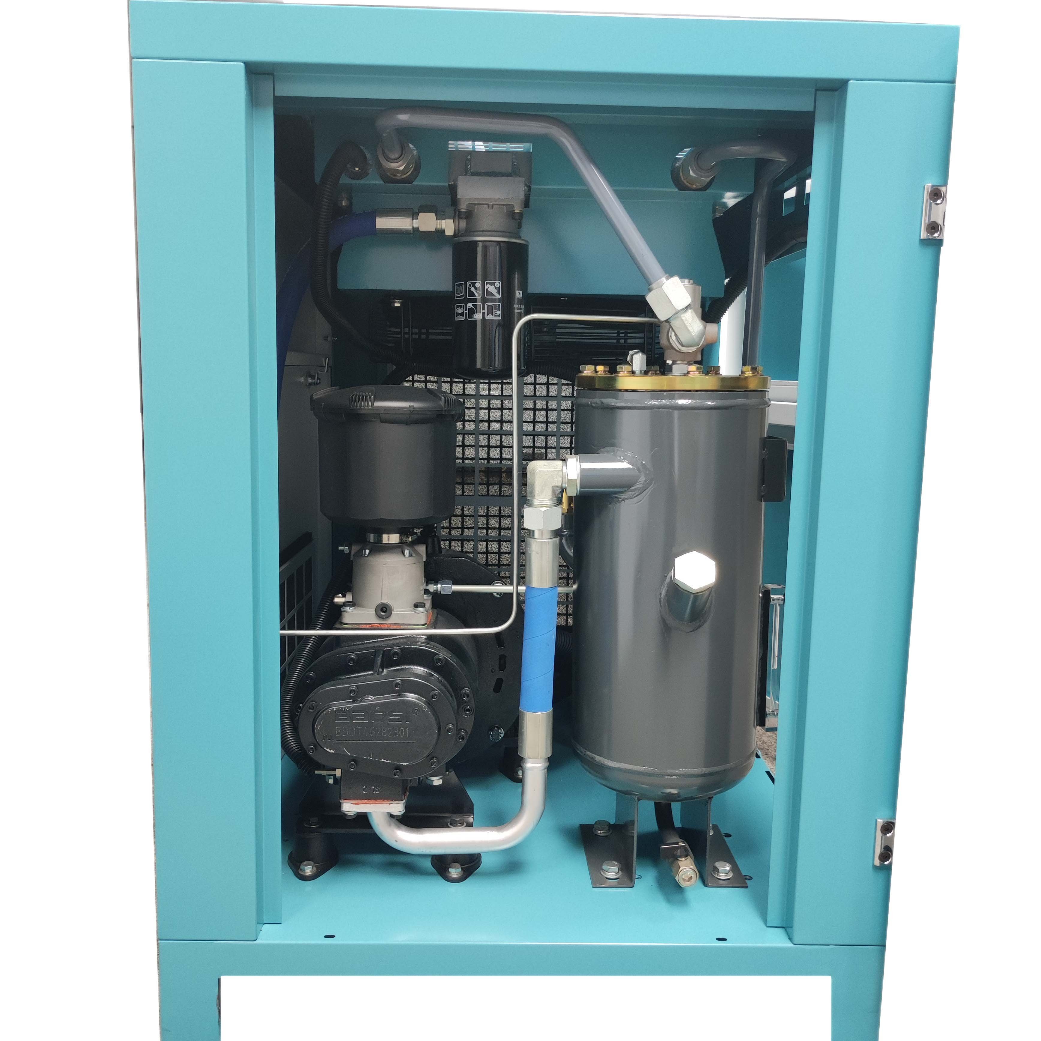 15HP 11kw Permanent Mangent Synchronous Direct Drive PM VSD Energy Saving 380V Screw Air Compressor