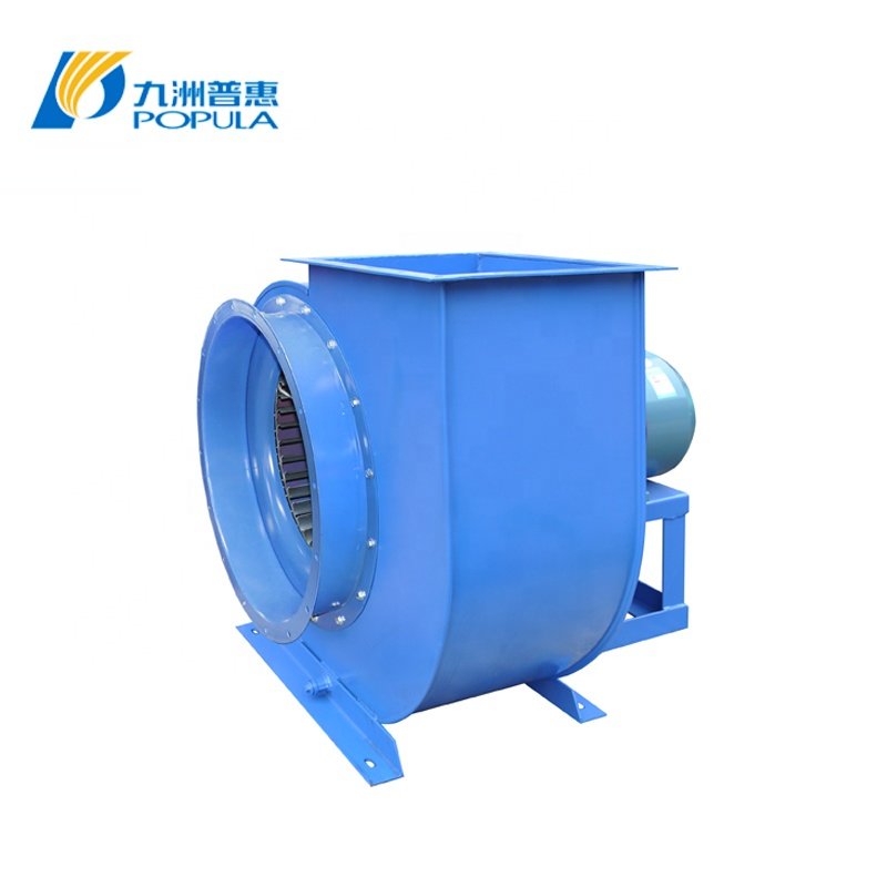 Multi-wings Industrial Centrifugal Fan Electric Exhaust Blower Fan