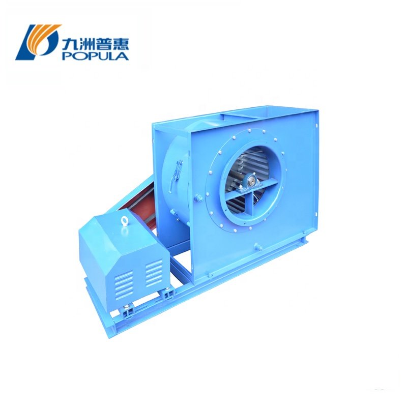 Multi-wings Industrial Centrifugal Fan Electric Exhaust Blower Fan