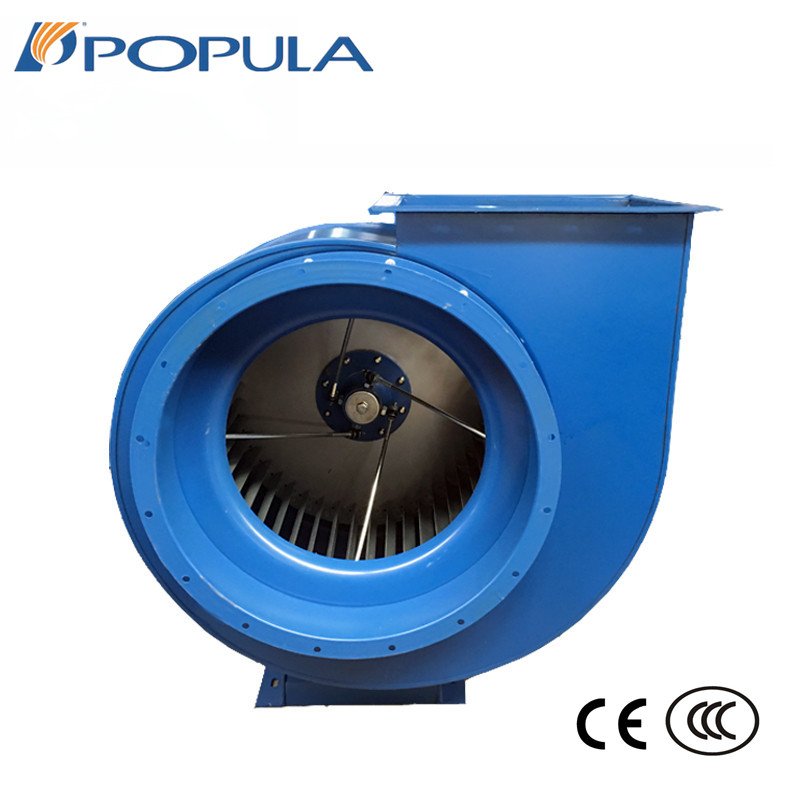 Multi-wings Industrial Centrifugal Fan Electric Exhaust Blower Fan