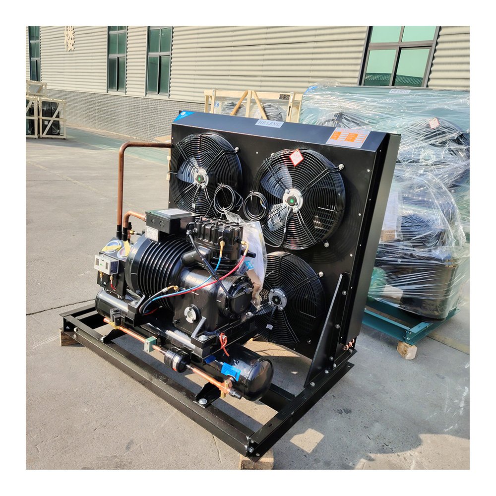 1.5HP Piston Compressor Condensing Unit Industrial air Cooled Chiller