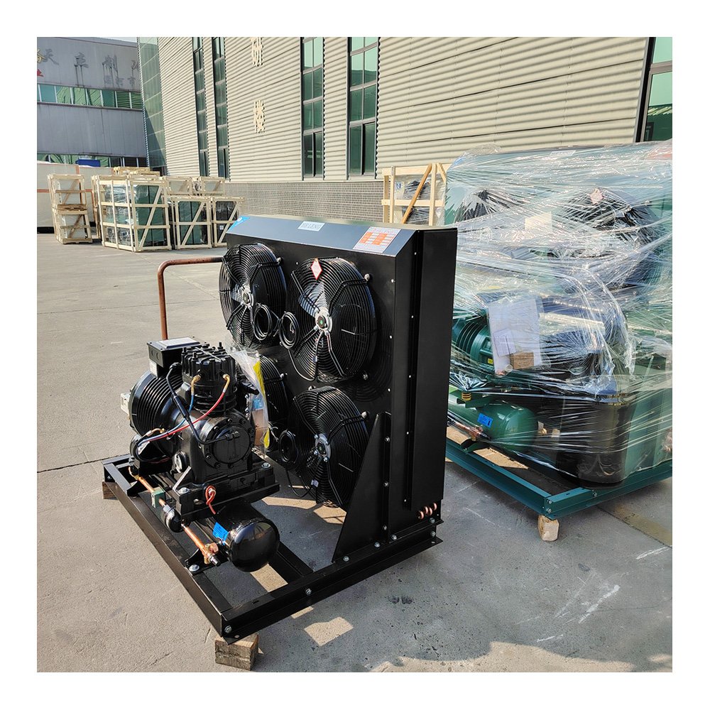 1.5HP Piston Compressor Condensing Unit Industrial air Cooled Chiller