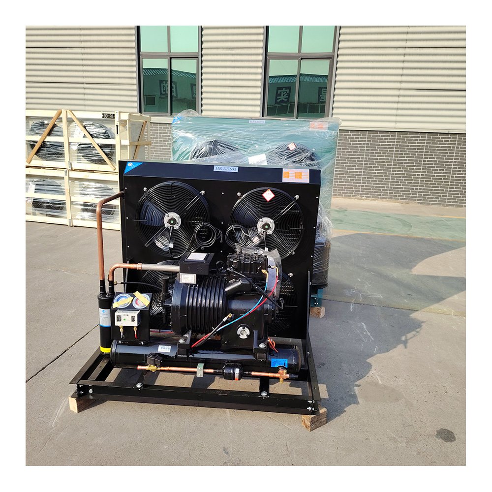 1.5HP Piston Compressor Condensing Unit Industrial air Cooled Chiller
