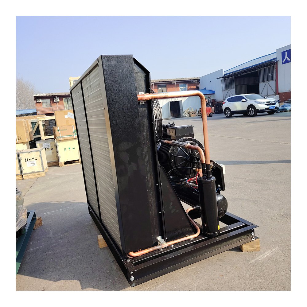 1.5HP Piston Compressor Condensing Unit Industrial air Cooled Chiller