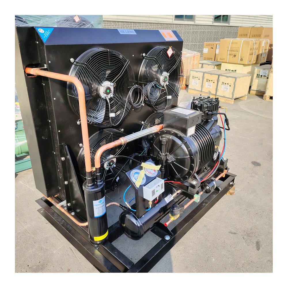 1.5HP Piston Compressor Condensing Unit Industrial air Cooled Chiller