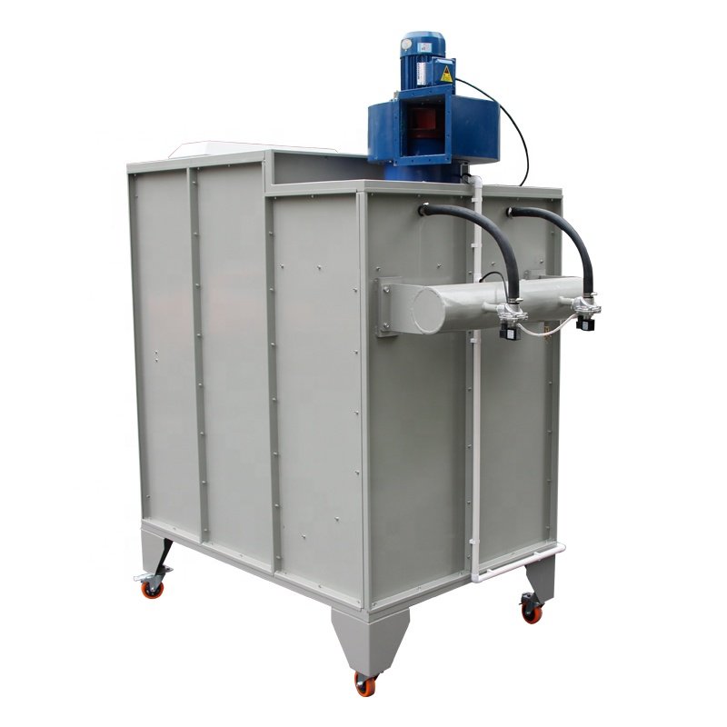 Nice Price Small Size Manual Powder Coating Spray Cabin Booth with Filter