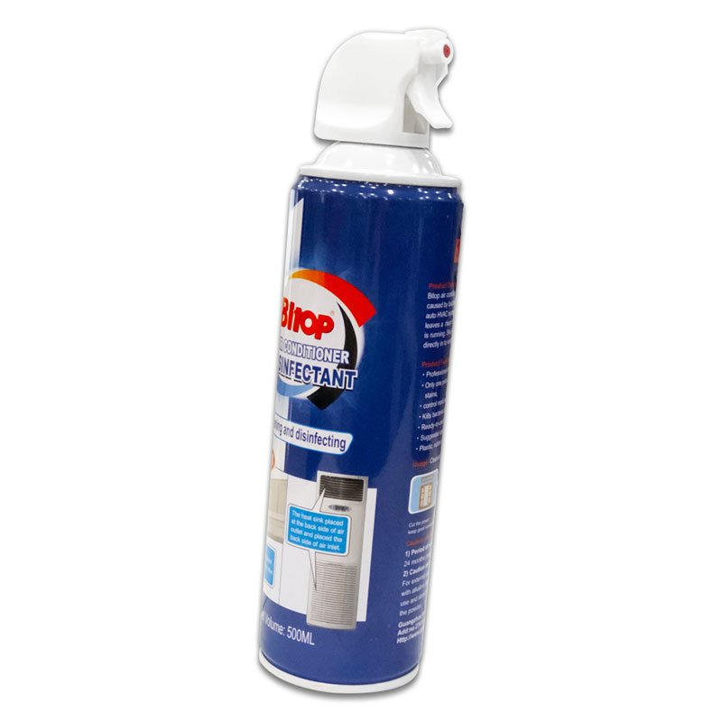 air Conditioning Aerosol with Eliminate Odors Spray