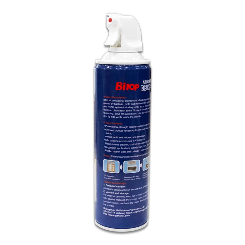 air Conditioning Aerosol with Eliminate Odors Spray