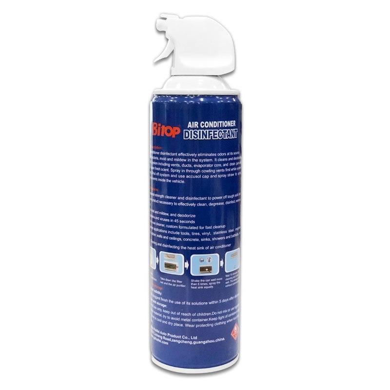 air Conditioning Aerosol with Eliminate Odors Spray