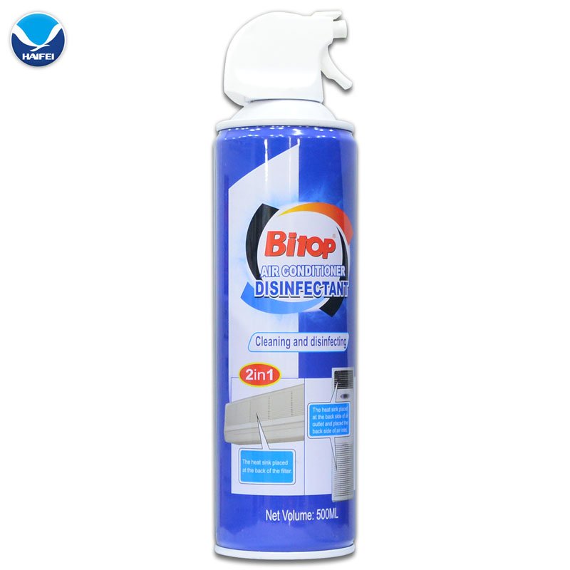air Conditioning Aerosol with Eliminate Odors Spray