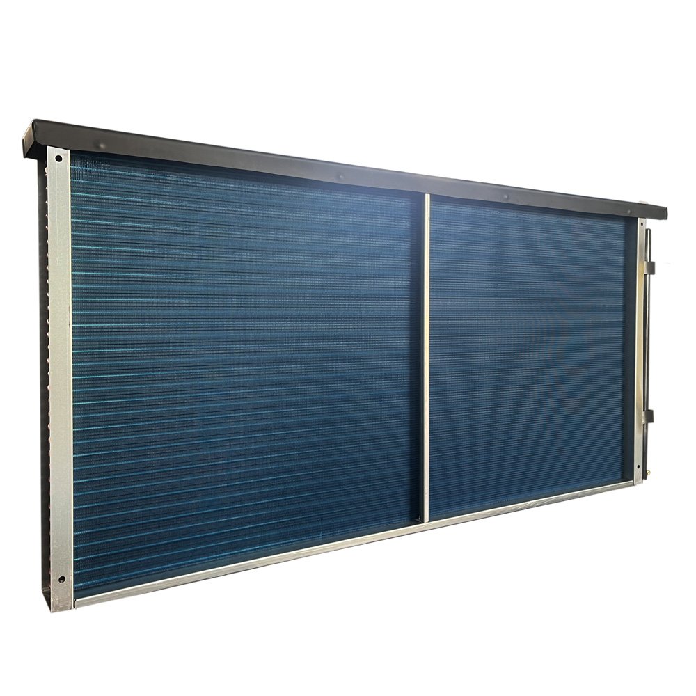 Heat Exchanger for Air Conditioning Equipment Aluminium Fin and Copper Tube Evaporator Condenser
