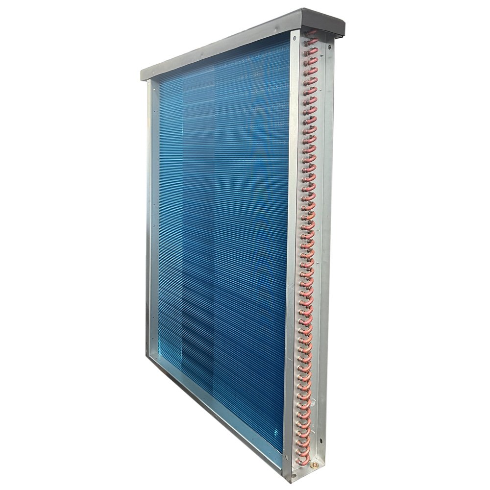 Heat Exchanger for Air Conditioning Equipment Aluminium Fin and Copper Tube Evaporator Condenser