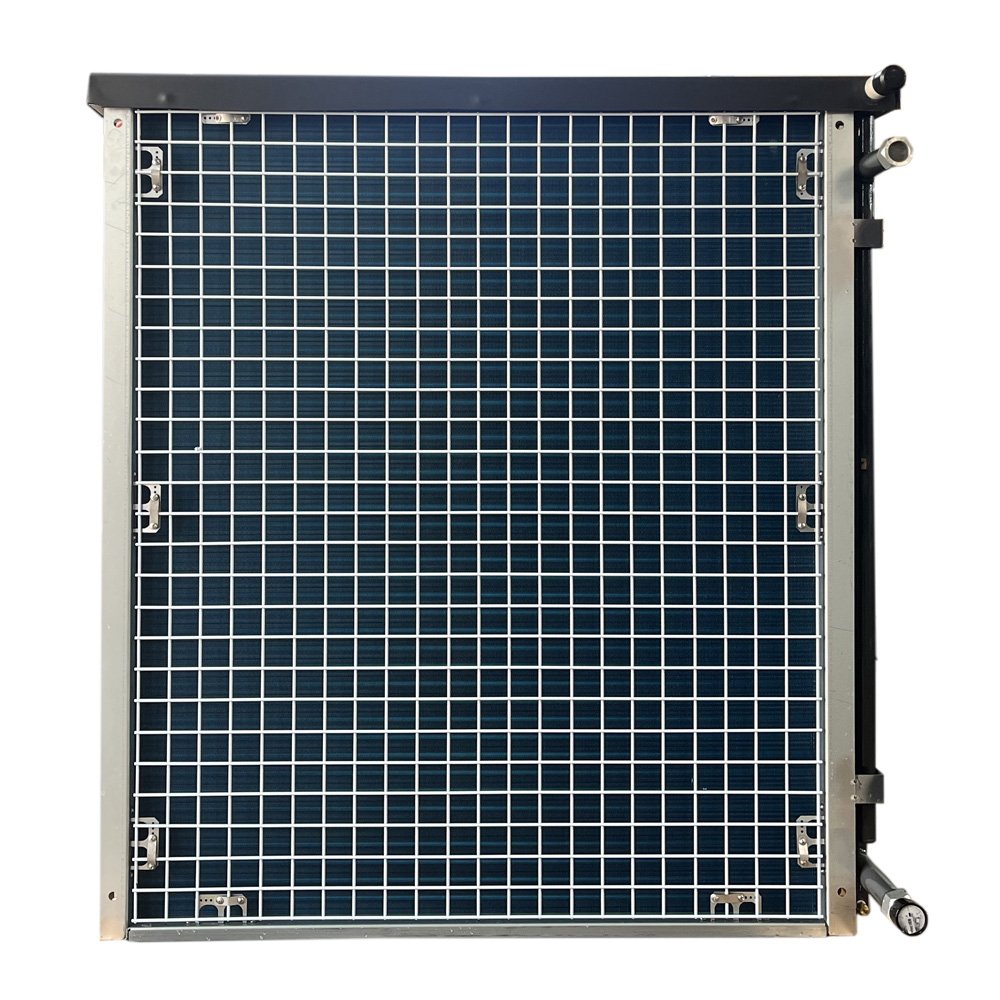 Heat Exchanger for Air Conditioning Equipment Aluminium Fin and Copper Tube Evaporator Condenser