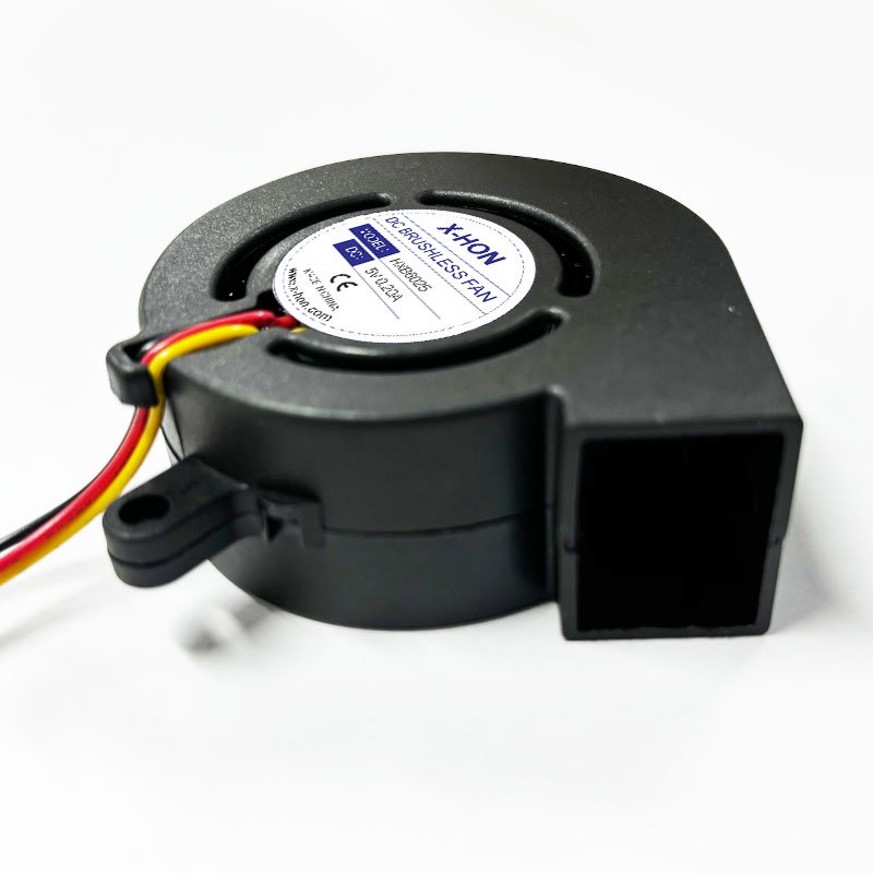 High Quality 6025 60x60x25mm Mini Blower 5v 12v 24v Waterproof DC Brushless Centrifugal Axial Fan