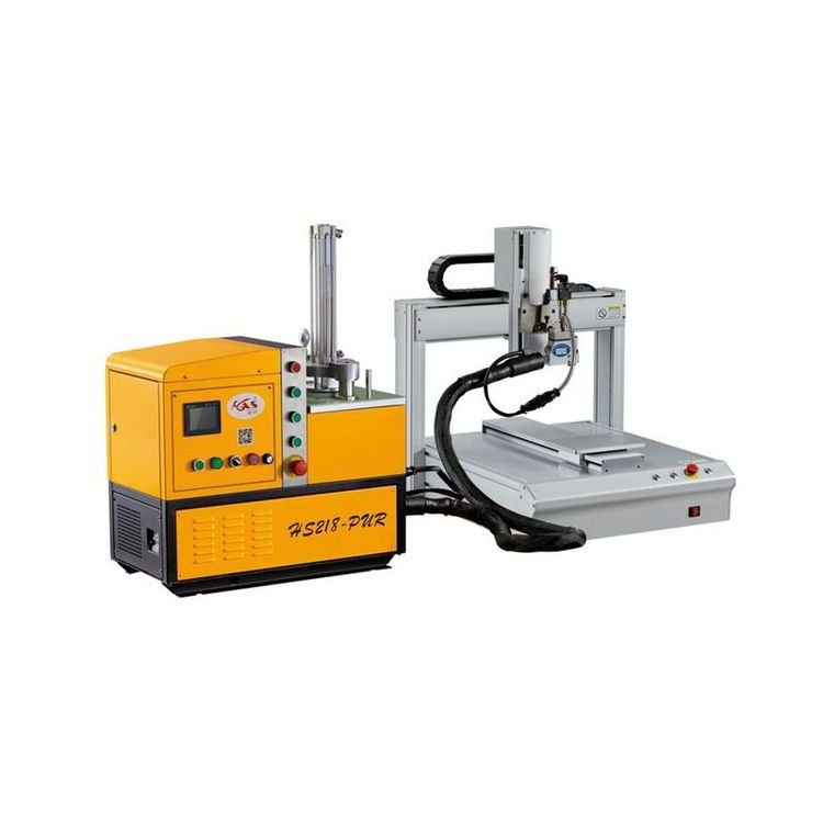HWANGSUN Large Capacity Automatic Hot Melt Glue Applicator Machine for Carton Sealing Automatic Adhesive Applicator