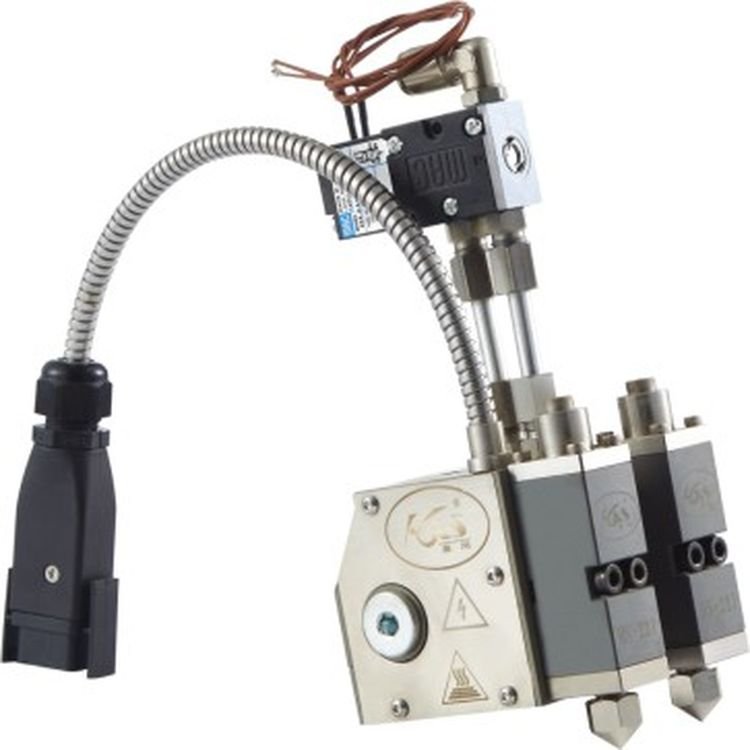HWANGSUN Large Capacity Automatic Hot Melt Glue Applicator Machine for Carton Sealing Automatic Adhesive Applicator