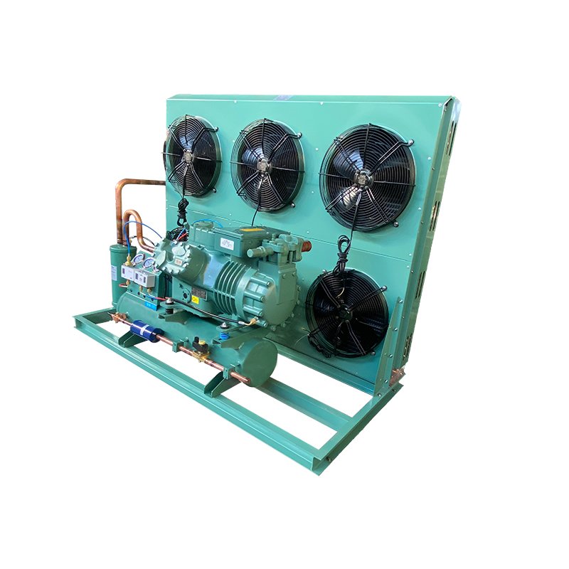 High Quality 380V Low Temperature Condensing Unit Refrigeration for Cold Room Storage
