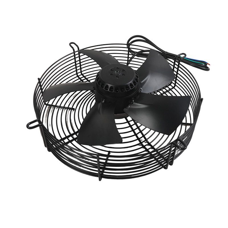 YWF 250FZL External Rotor Motor AC Net Fan, 250X250X83mm AC Exhaust Fan, 250mm(10 Inch) Industrial AC Axial Fan