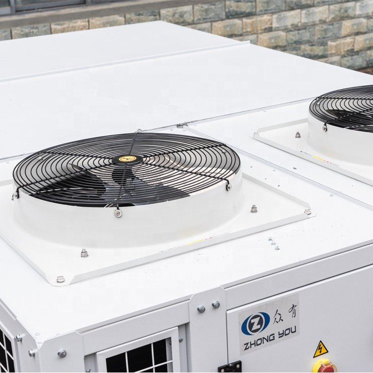 Rooftop Air Conditioner 380V 50HZ 3 Phase Rooftop Package Commercial AC Unit Air Conditioning Systems