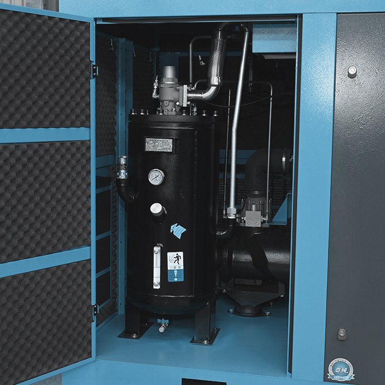 Durable 55kw Screw air Compressor Good Quality Material 8bar 10bar 13bar Single Stage 75hp Fixed Speed Screw air Compressor