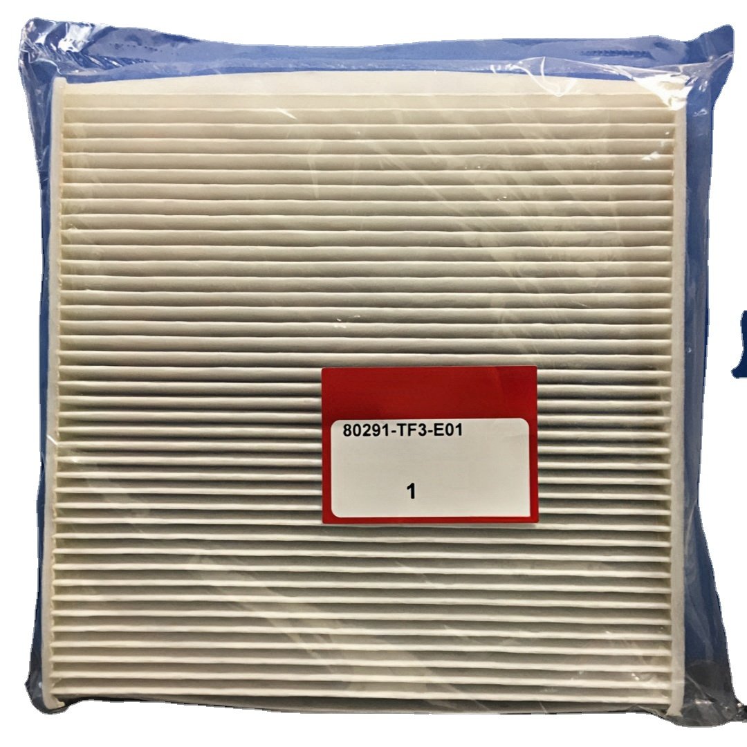 Cabin Filter for Honda City/Jazz/Civic/Brio/Mobilio/CR-V/BR-V/HR-V 80291-T5R-A01 80291-T5R-P01 80291-T7M-H01 Cabin Air Filter
