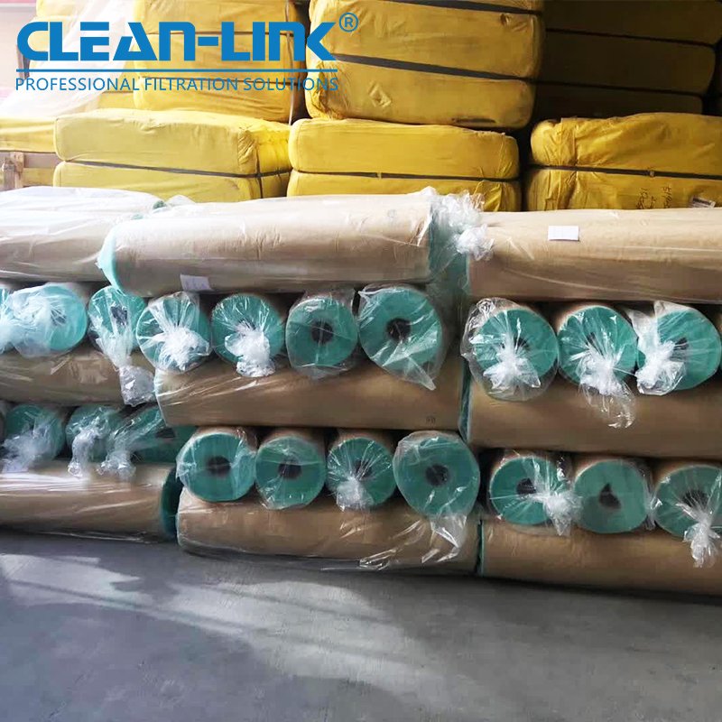 Fiber Glass Floor Filter for Paint Booth Spray Booth Cabin Paint Stop Filter