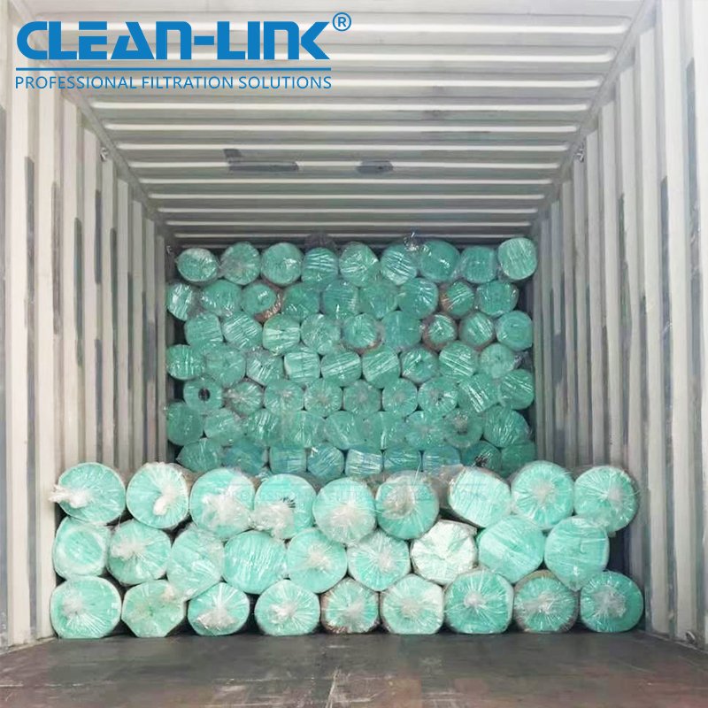 Fiber Glass Floor Filter for Paint Booth Spray Booth Cabin Paint Stop Filter
