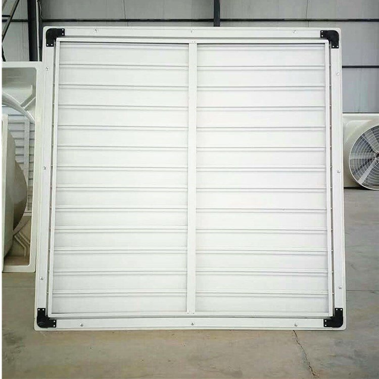 FRP Fiberglass Type 51-Inch Anti-Corrosion Exhaust Roof Fan AC Farm Ventilation Work-Driven Axial Flow Artificial Palm Tree Shop