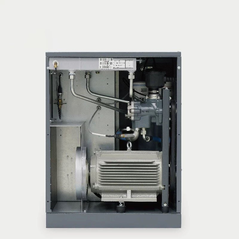 Atlas Copco G4 Oil Injected Screw air Compressor 4kW Pack Model 400v
