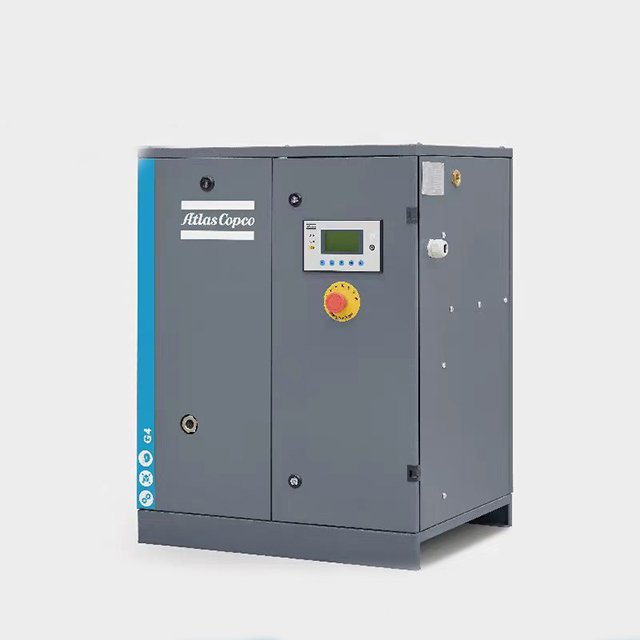 Atlas Copco G4 Oil Injected Screw air Compressor 4kW Pack Model 400v
