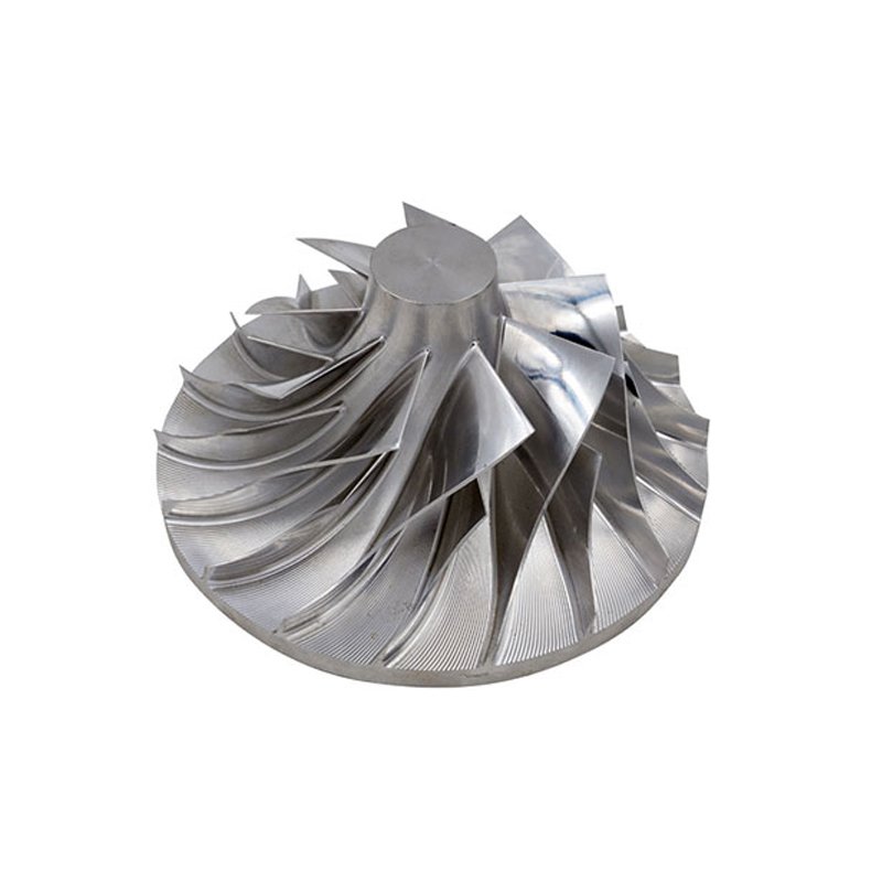 High Performance Turbine Engine Turbochargers Aluminum Billet Compressor Wheel