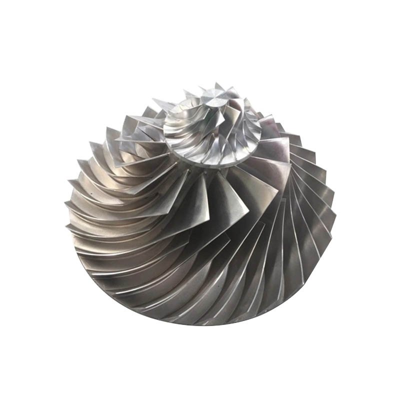High Performance Turbine Engine Turbochargers Aluminum Billet Compressor Wheel