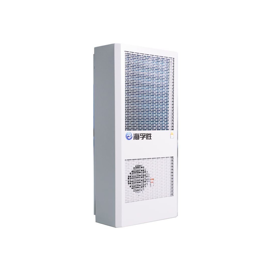 Telecom IP55 Cabinet air Conditioner Low Profile Thin Outdoor Low Profile No-condensed Water